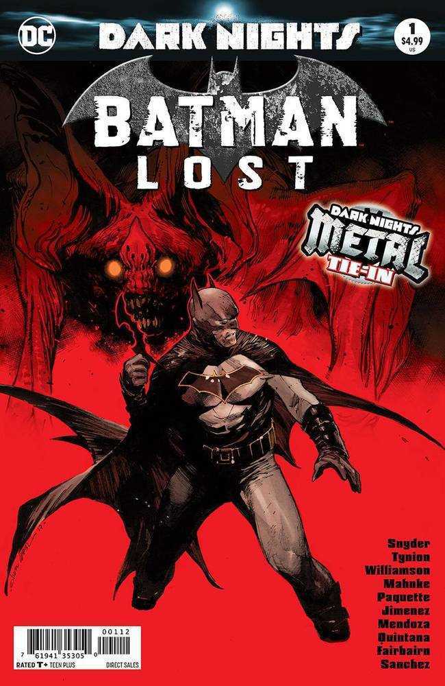 Batman Lost Vol 1 #1 (Metal)