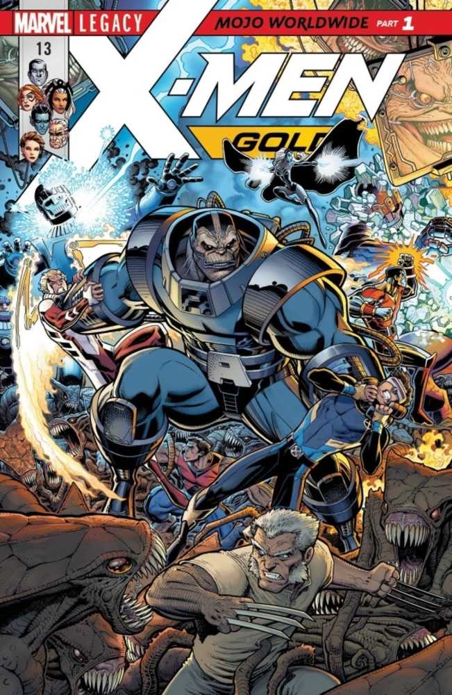 X-Men Gold Vol 2 #13 Leg