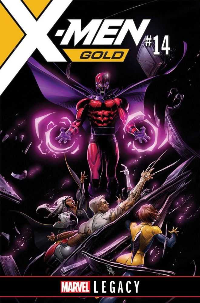 X-Men Gold Vol 2 #14 Leg