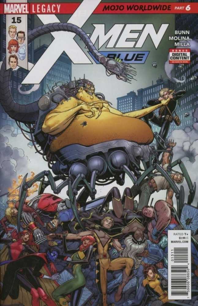 X-Men Blue Vol 1 #15 Leg