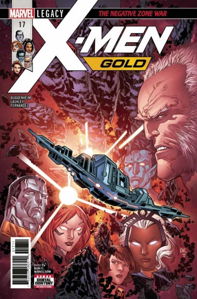 X-Men Gold Vol 2 #17 Leg