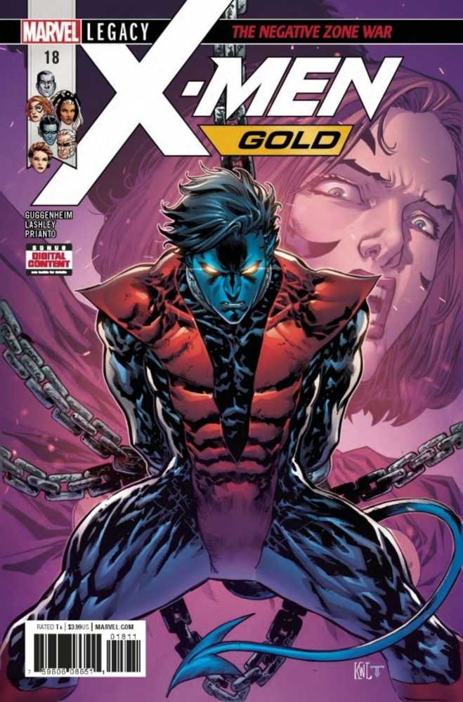 X-Men Gold Vol 2 #18 Leg
