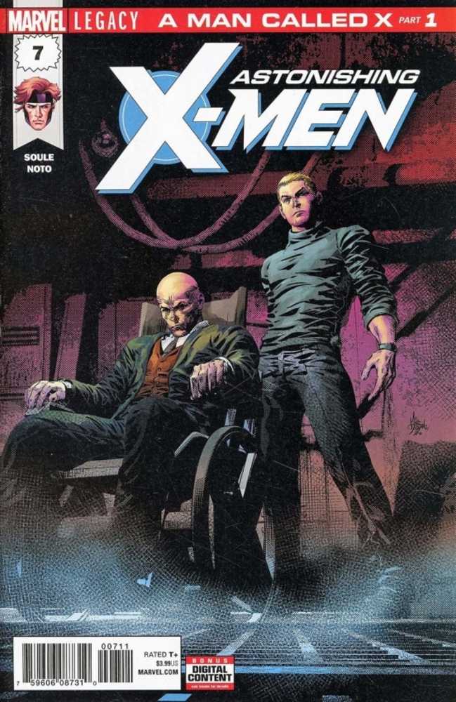 Astonishing X-Men Vol 4 #07 Leg