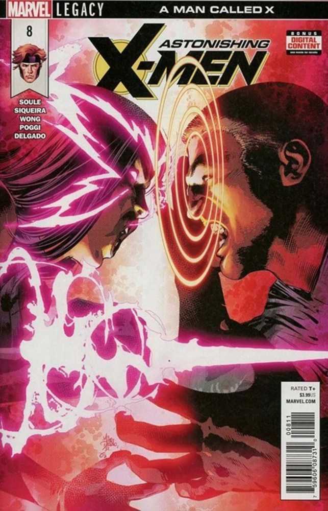 Astonishing X-Men Vol 4 #08 Leg