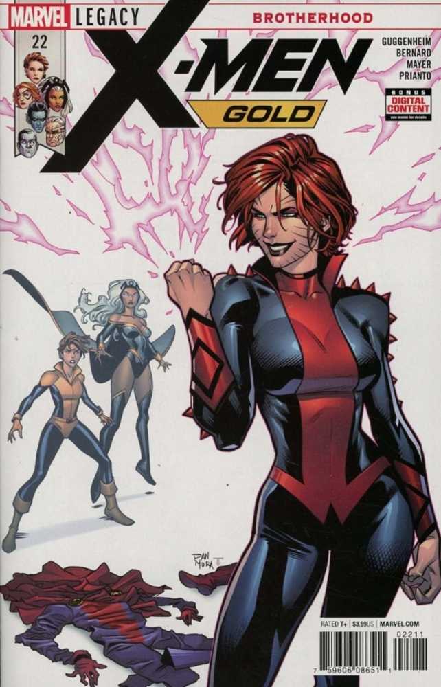 X-Men Gold Vol 2 #22 Leg