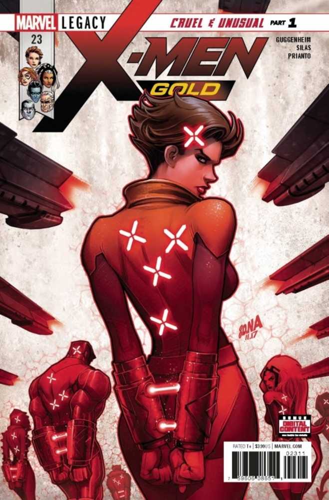 X-Men Gold Vol 2 #23 Leg