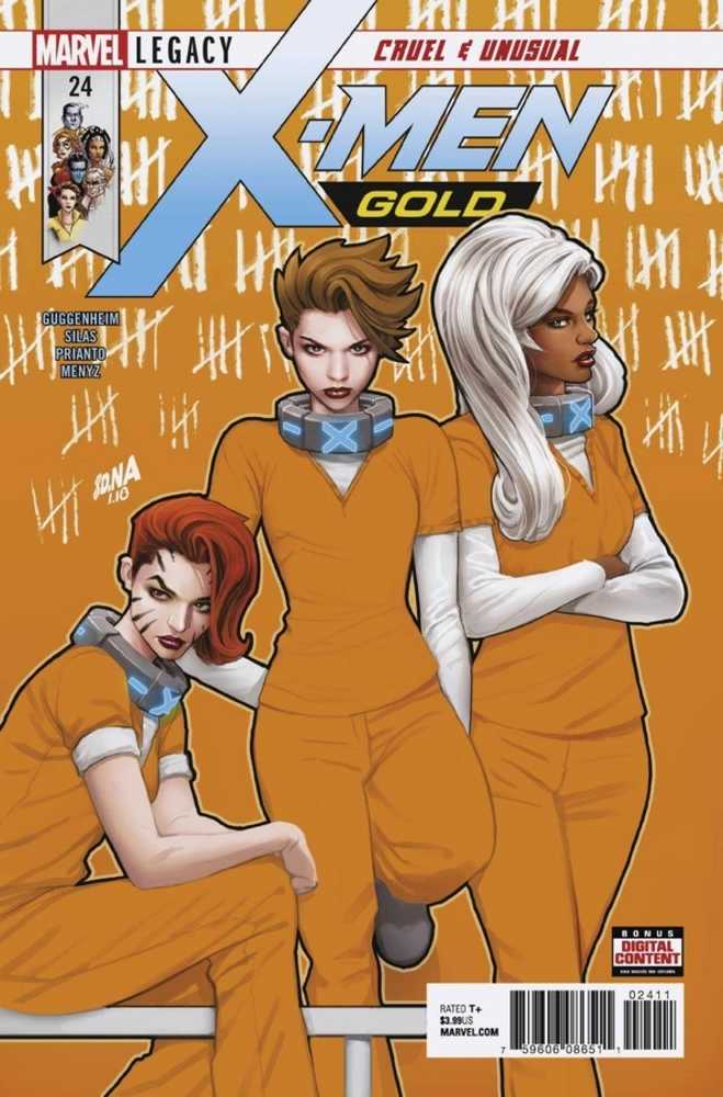 X-Men Gold Vol 2 #24 Leg