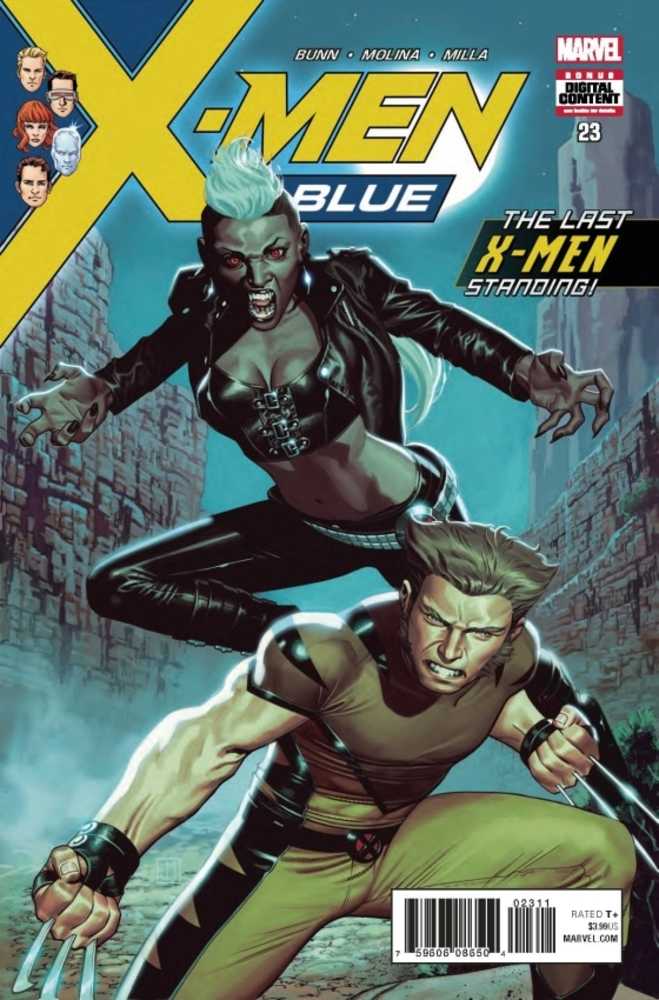 X-Men Blue Vol 1 #23 Leg