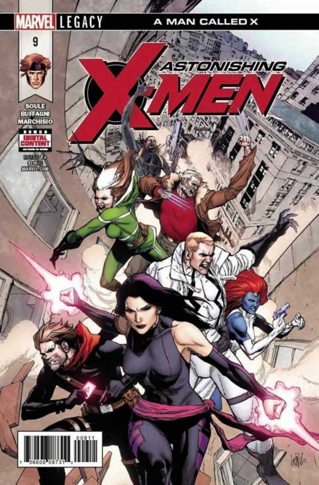 Astonishing X-Men Vol 4 #09 Leg