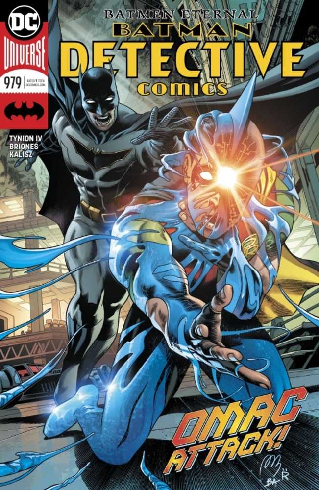 Detective Comics Vol 3 #0979