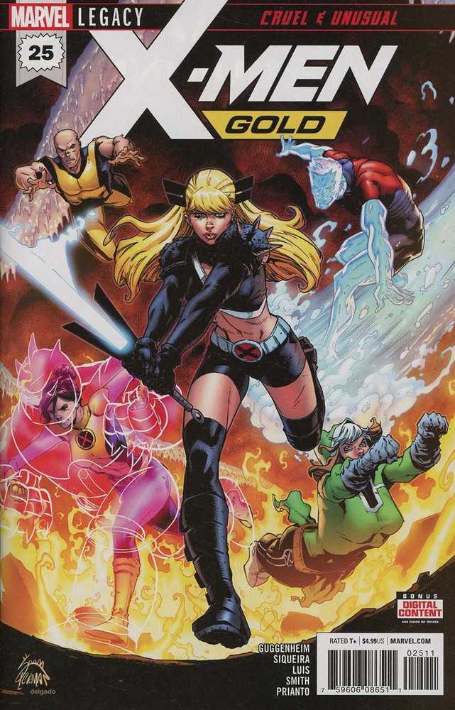 X-Men Gold Vol 2 #25 Leg