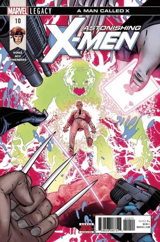 Astonishing X-Men Vol 4 #10 Leg