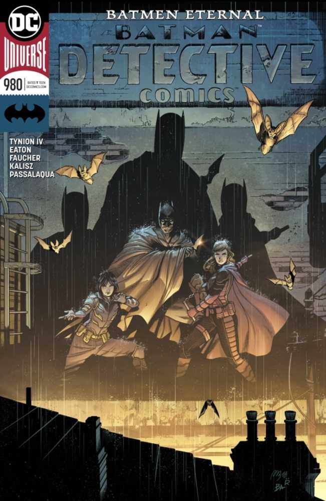 Detective Comics Vol 3 #0980