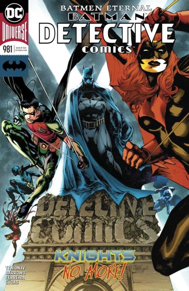 Detective Comics Vol 3 #0981
