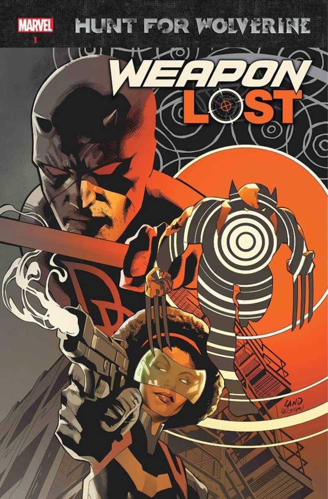Hunt For Wolverine Weapon Lost Vol 1 #1 (Of 4)