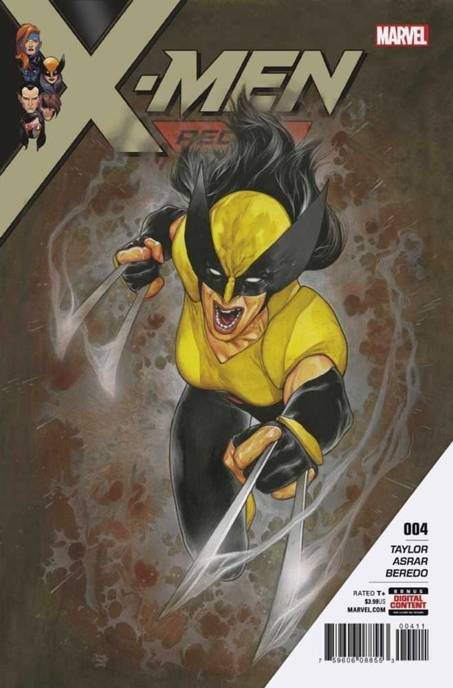 X-Men Red #04 Leg