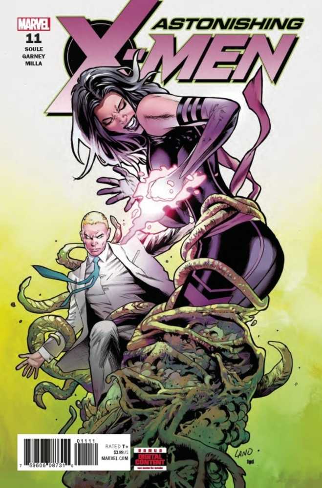 Astonishing X-Men Vol 4 #11 Leg