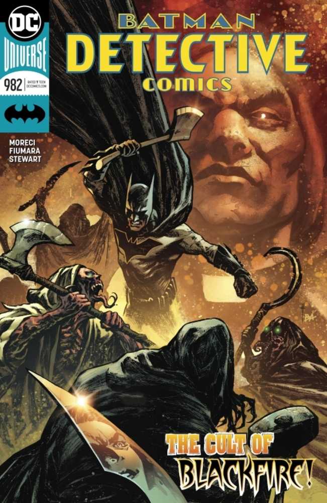 Detective Comics Vol 3 #0982