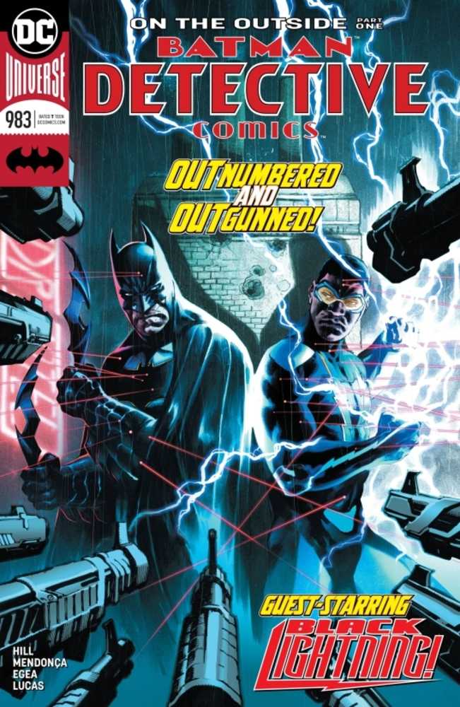 Detective Comics Vol 3 #0983