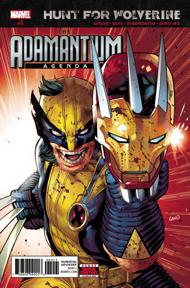 Hunt For Wolverine Adamantium Agenda Vol 1 #2 (Of 4)