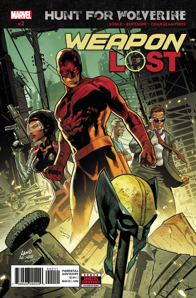 Hunt For Wolverine Weapon Lost Vol 1 #2 (Of 4)