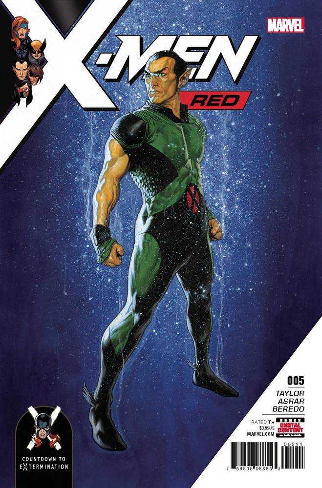 X-Men Red Vol 1 #05