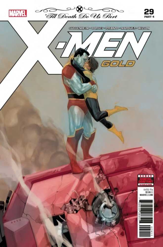 X-Men Gold Vol 2 #29