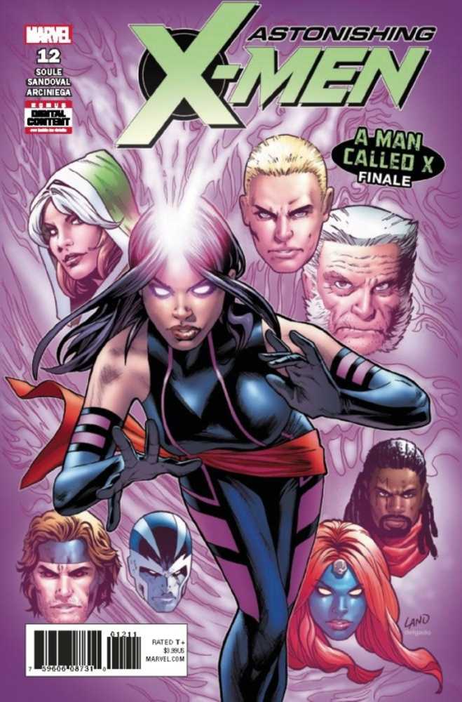 Astonishing X-Men Vol 4 #12