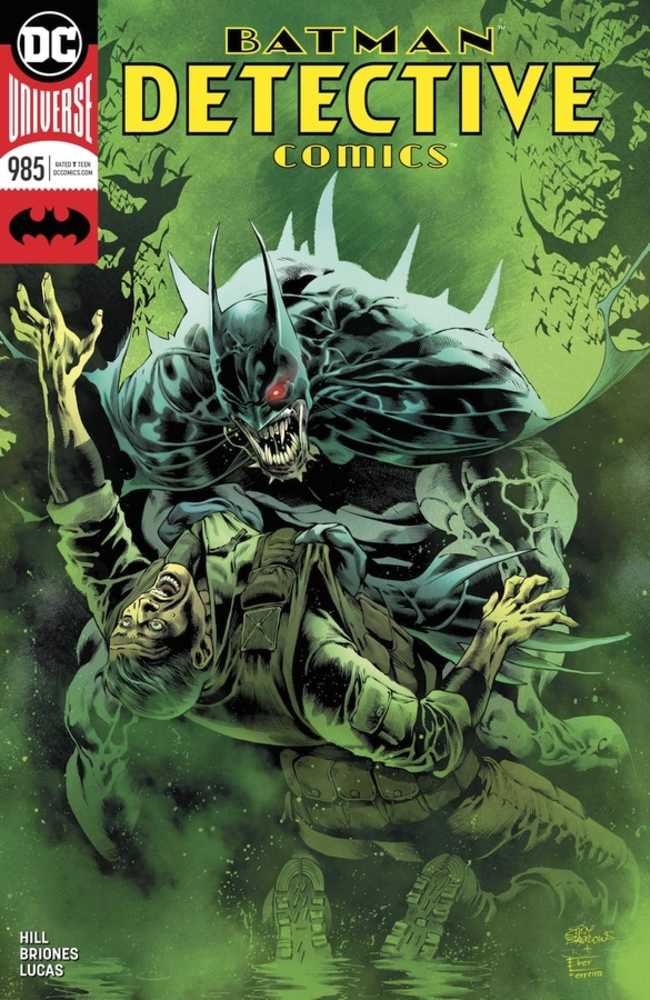 Detective Comics Vol 3 #0985