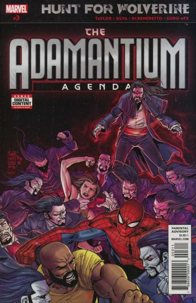 Hunt For Wolverine Adamantium Agenda Vol 1 #3 (Of 4)