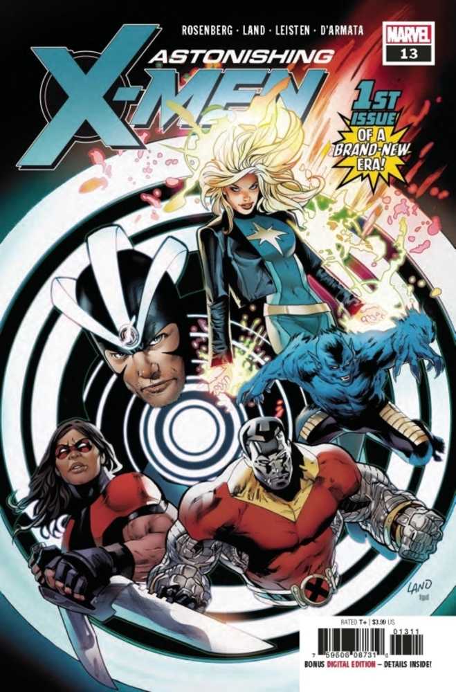 Astonishing X-Men Vol 4 #13
