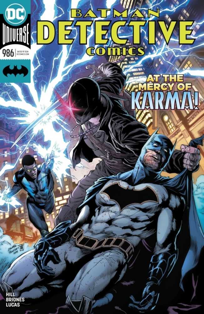 Detective Comics Vol 3 #986