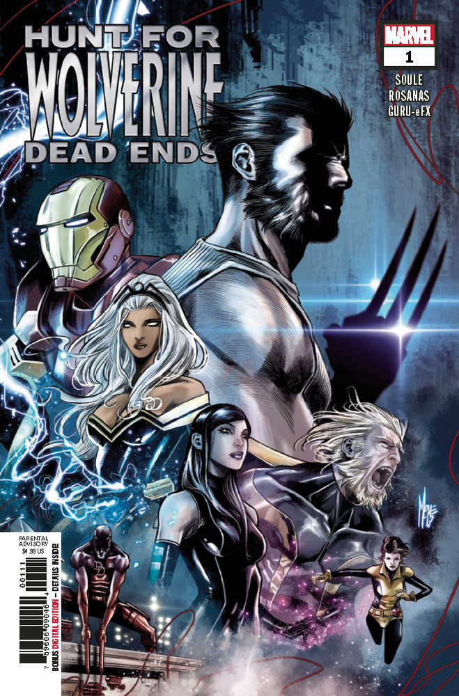 Hunt For Wolverine Dead Ends Vol 1 #1