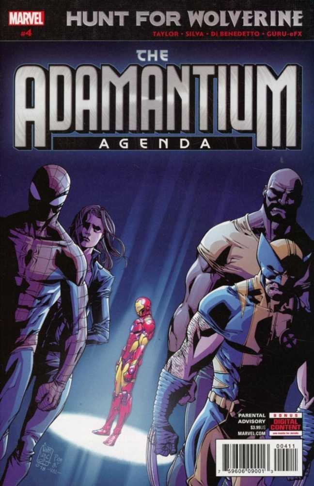Hunt For Wolverine Adamantium Agenda Vol 1 #4 (Of 4)