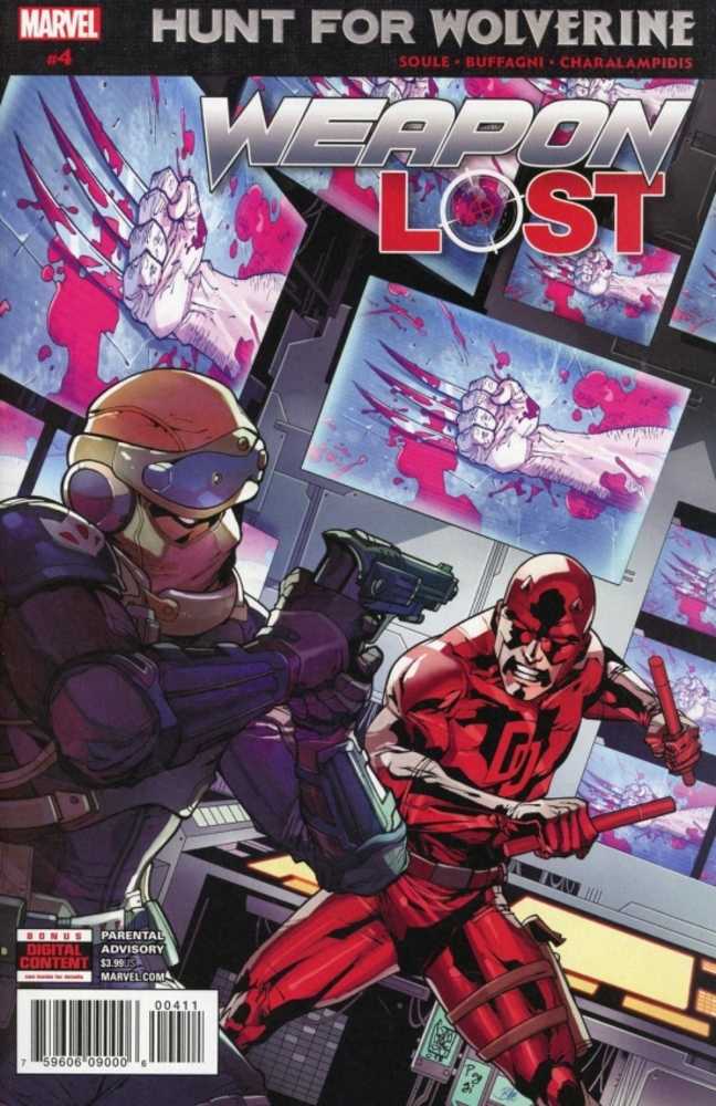 Hunt For Wolverine Weapon Lost Vol 1 #4 (Of 4)