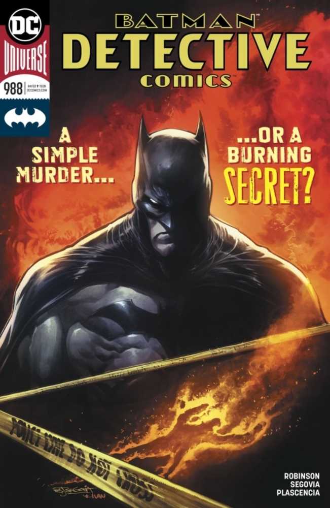 Detective Comics Vol 3 #0988