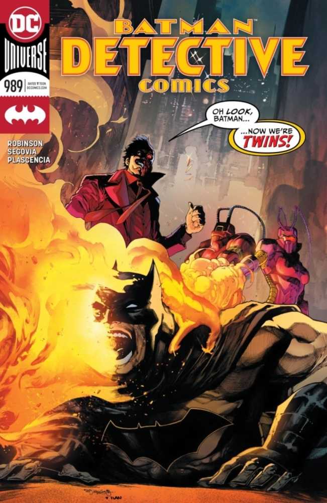 Detective Comics Vol 3 #0989