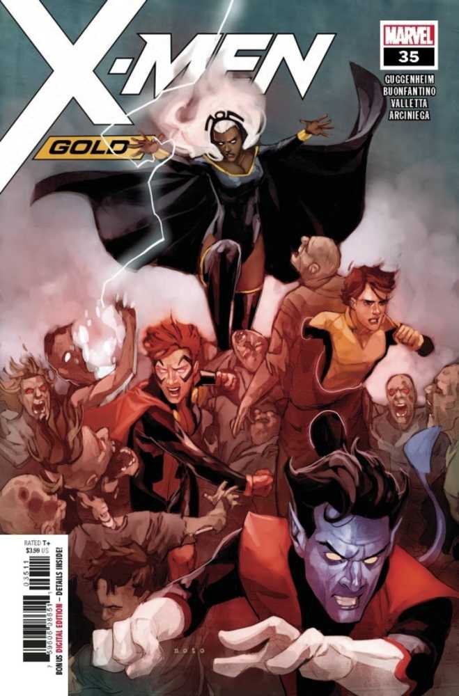 X-Men Gold Vol 2 #35