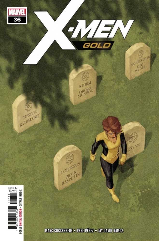 X-Men Gold Vol 2 #36