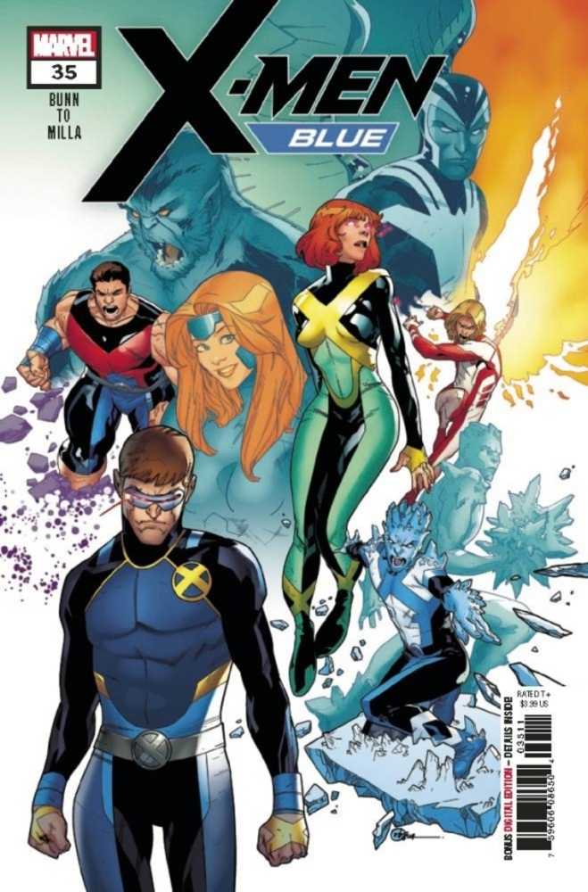 X-Men Blue Vol 1 #35