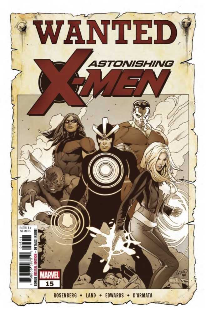 Astonishing X-Men Vol 4 #15