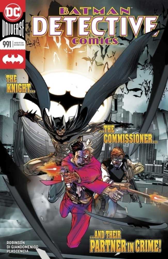 Detective Comics Vol 3 #0991