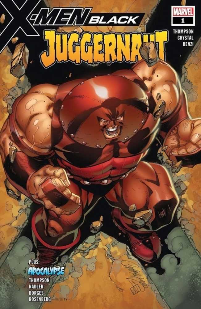 X-Men Black: Juggernaut Vol 1 #1