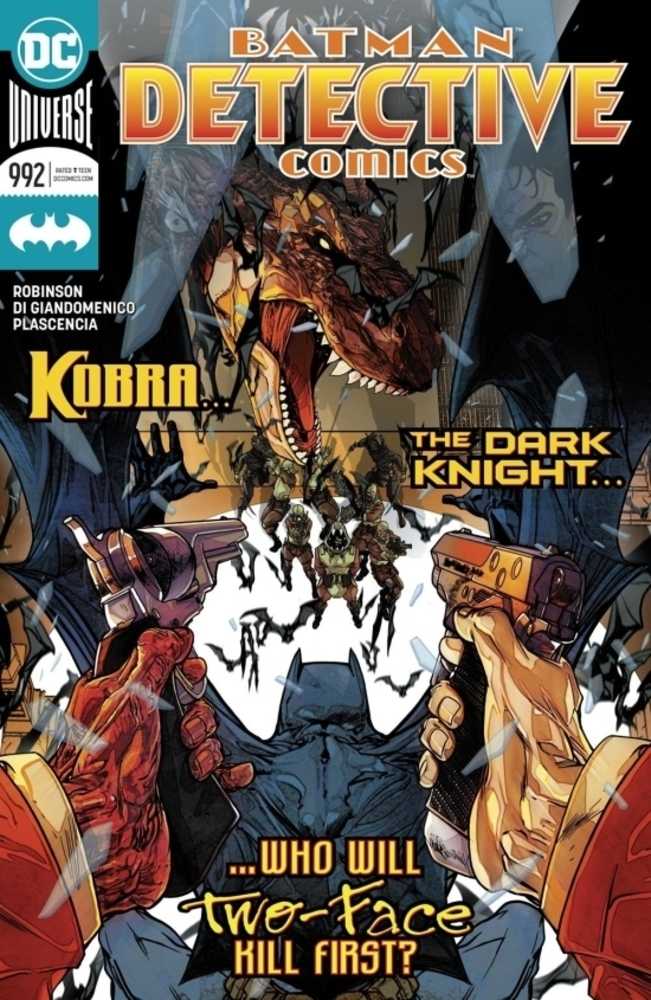 Detective Comics Vol 3 #0992