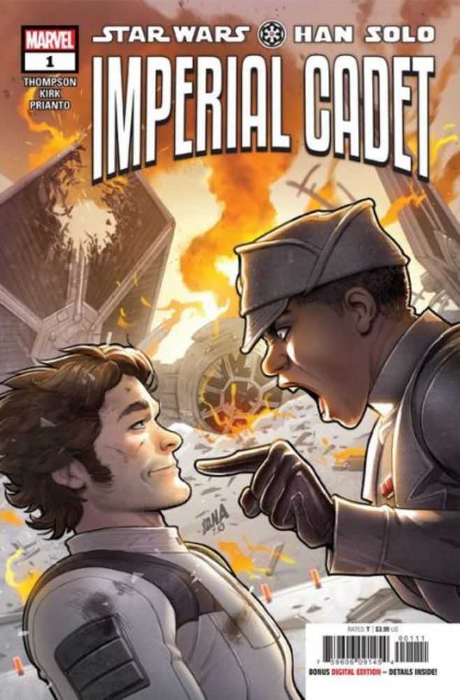 Star Wars Han Solo Imperial Cadet Vol 1 #1 (Of 5)