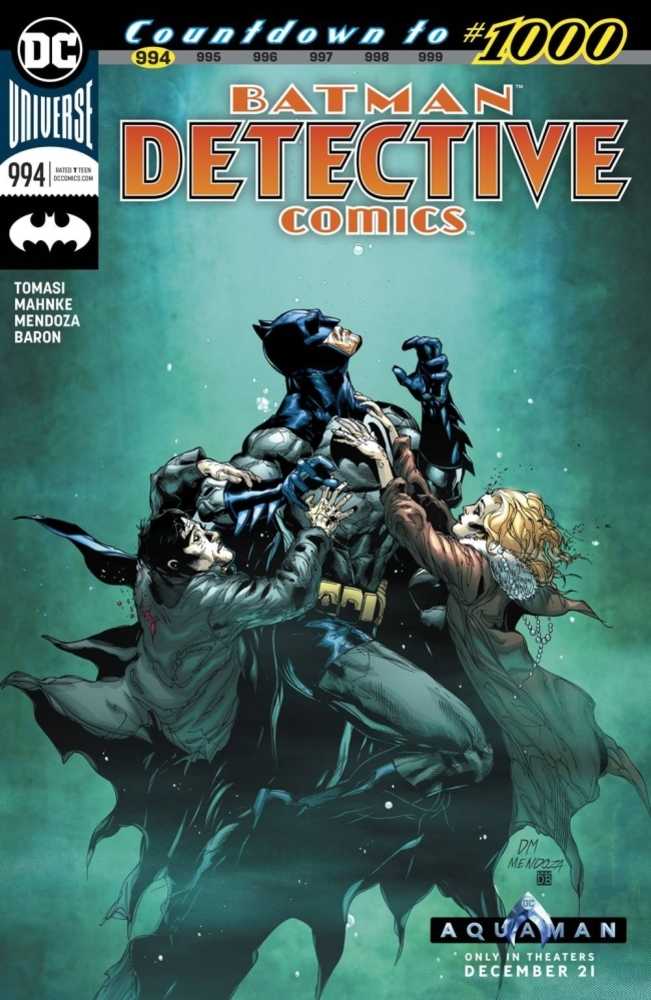 Detective Comics Vol 3 #0994