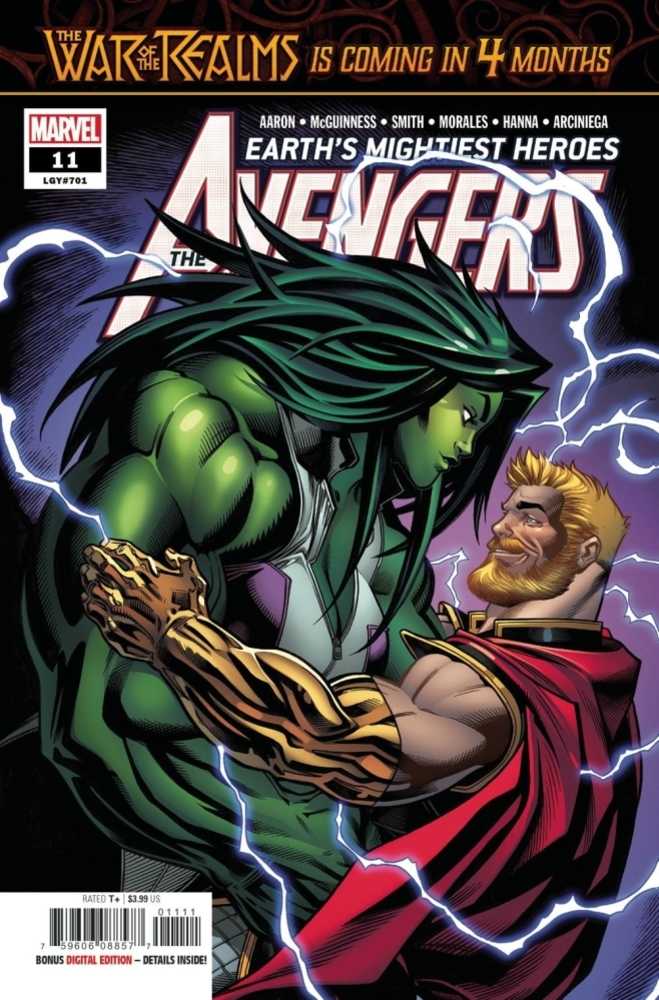 Avengers Vol 8 #11