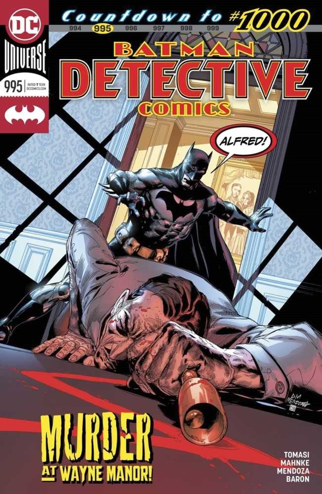 Detective Comics Vol 3 #0995