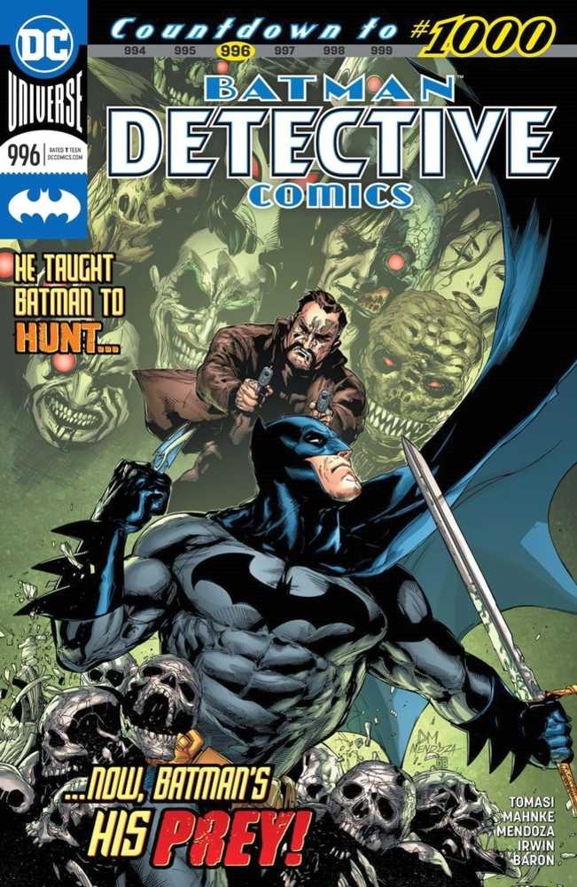 Detective Comics Vol 3 #0996