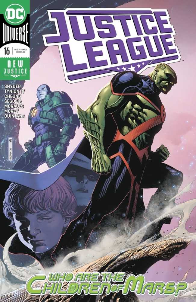 Justice League Vol 4 #16